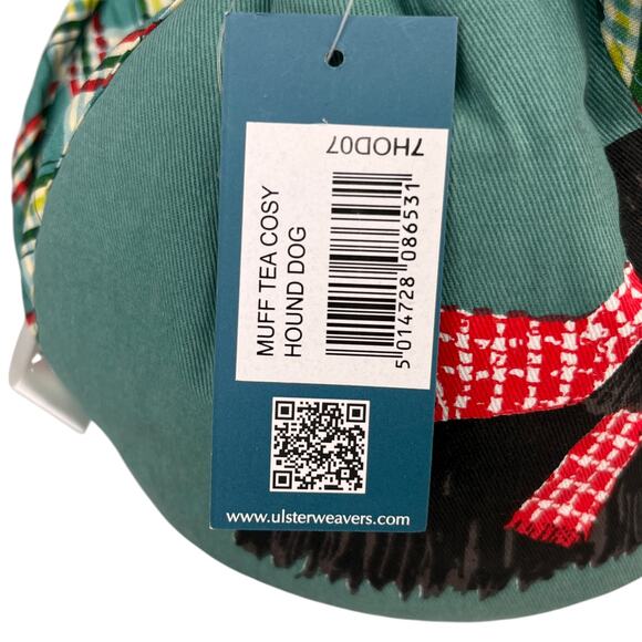 Ulster Weavers Muff Tea Cosy Black Hound Dog New - Picture 8 of 16